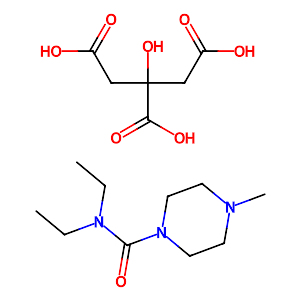 Diethylcarbamazine citrate,1642-54-2