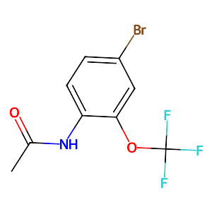 1-Acetamido-4-bromo-2-(trifluoromethoxy)benzene,175278-18-9