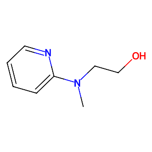 2-N-Methyl-2-pyridylaminoethanol,122321-04-4