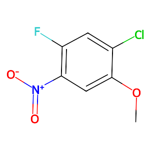 2-Chloro-4-fluoro-5-nitroanisole,84478-76-2
