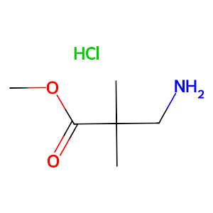 Methyl 3-amino-2,2-dimethylpropanoate hydrochloride,177269-37-3