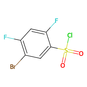 5-Bromo-2,4-difluorobenzene-1-sulfonyl chloride,287172-61-6
