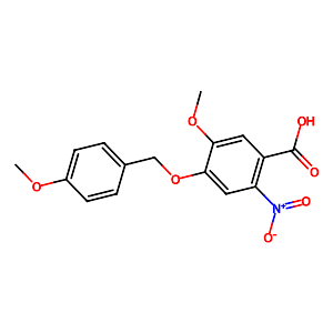 4-(4-methoxybenzyloxy)-5-methoxy-2-nitrobenzoic acid,1643979-88-7