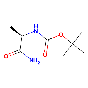 Boc-D-Ala-NH2,78981-25-6
