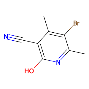 5-Bromo-3-cyano-2-hydroxy-4,6-dimethylpyridine,23819-87-6