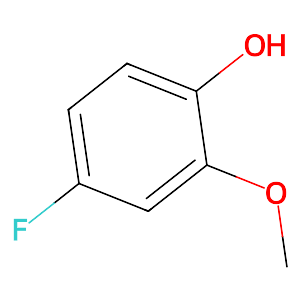 4-Fluoro-2-methoxyphenol,450-93-1