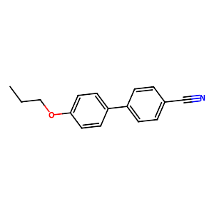 4-Propoxy-4'-cyanobiphenyl,52709-86-1
