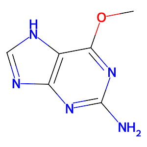 2-Amino-6-methoxypurine,20535-83-5