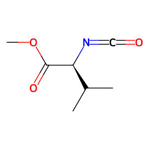Methyl (S)-N-(oxomethylene)valinate,30293-86-8