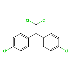 2,2-Bis(4-chlorophenyl)-1,1-dichloroethane,72-54-8