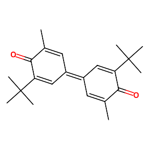 3,3'-Di-tert-butyl-5,5'-dimethyldiphenoquinone,2417-00-7