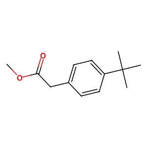 Methyl p-tert-butylphenylacetate,3549-23-3