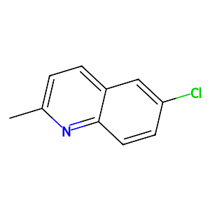 6-Chloro-2-methylquinoline,92-46-6