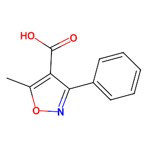 5-Methyl-3-phenylisoxazole-4-carboxylic acid,1136-45-4