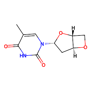3',5'-Anhydrothymidine,38313-48-3