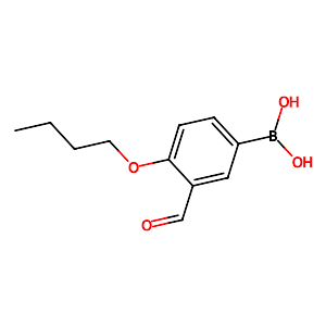 4-Butoxy-3-formylphenylboronic acid,815619-87-5