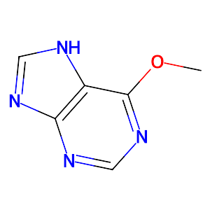 6-Methoxypurine,1074-89-1