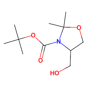 (R)-3-Boc-2,2-Dimethyl-4-hydroxymethyloxazolidine,108149-63-9