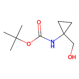 tert-Butyl (1-(hydroxymethyl)cyclopropyl)carbamate,107017-73-2