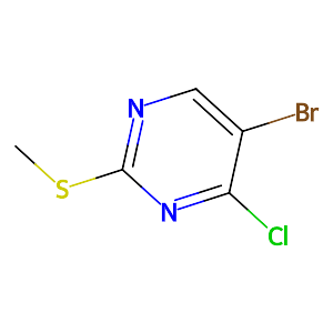 5-Bromo-4-chloro-2-methylthiopyrimidine,63810-78-6