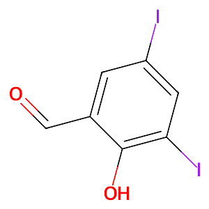 3,5-Diiodosalicylaldehyde,2631-77-8