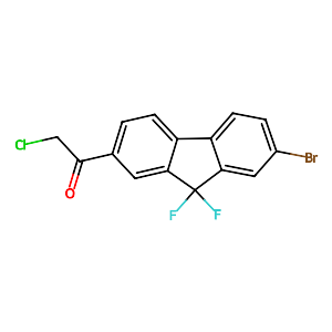 7-Bromo-2-(chloroacetyl)-9,9-difluorofluorene,1378387-81-5