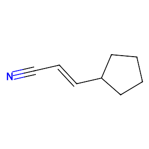 3-Cyclopentylacrylonitrile,591769-05-0