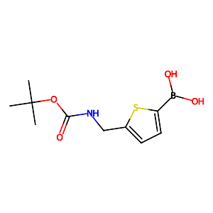 5-(BOC-Aminomethyl)thiophene-2-boronic acid,1072951-39-3