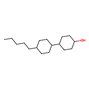 trans-4-(trans-4-Pentylcyclohexyl)cyclohexanol,82575-70-0