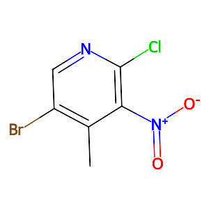 5-Bromo-2-chloro-4-methyl-3-nitropyridine,884495-15-2