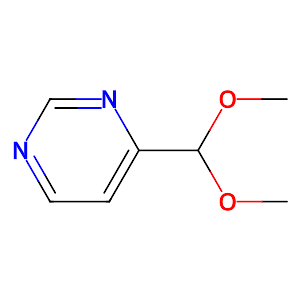 4-(Dimethoxymethyl)pyrimidine,25746-87-6