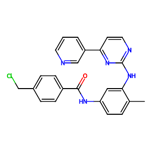 4-Chloromethyl-N-[4-methyl-3-[[4-(pyridin-3-yl)pyrimidin-2-yl]amino]phenyl]benzamide,404844-11-7