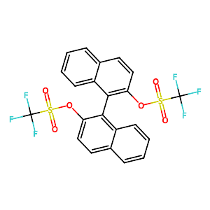 (R)-(-)-1,1'-Binaphthyl-2,2'-diyl Bis(trifluoromethanesulfonate),126613-06-7