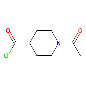 1-Acetylisonipecotoyl chloride,59084-16-1