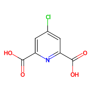 4-Chloro-2,6-pyridinedicarboxylic acid,4722-94-5