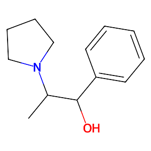 (1R,2S)-1-Phenyl-2-(1-pyrrolidinyl)propan-1-ol,127641-25-2