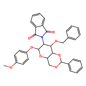 4-Methoxyphenyl 3-O-benzyl-4,6-O-benzylidene-2-deoxy-2-phthalimido-beta-D-glucopyranoside,129575-88-8