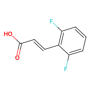 2,6-Difluorocinnamic acid,102082-89-3