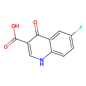 6-Fluoro-4-hydroxyquinoline-3-carboxylic acid,343-10-2