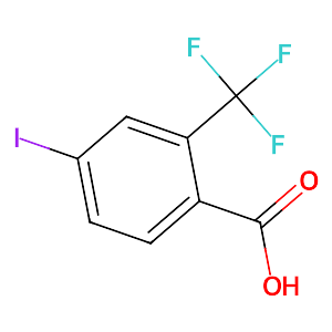 4-Iodo-2-(trifluoromethyl)benzoic acid,954815-11-3