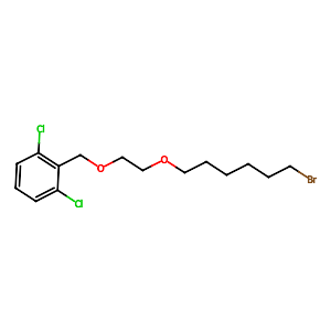 2-[2-(6-bromohexoxy)ethoxymethyl]-1,3-dichlorobenzene,503070-57-3