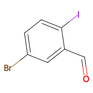 5-Bromo-2-iodobenzaldehyde,689291-89-2