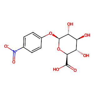 4-Nitrophenyl β-D-Glucuronide [Substrate for β-Glucuronidase],10344-94-2