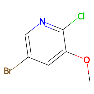 5-Bromo-2-chloro-3-methoxypyridine,286947-03-3