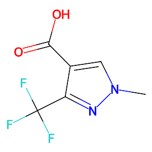 1-Methyl-3-(trifluoromethyl)-1H-pyrazole-4-carboxylic acid,113100-53-1