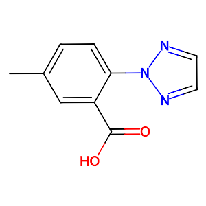 5-Methyl-2-(2H-1,2,3-triazol-2-yl)benzoic acid,956317-36-5