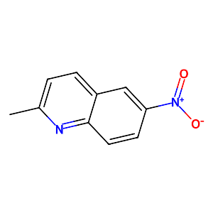 2-Methyl-6-nitroquinoline,613-30-9