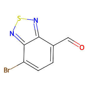 7-Bromobenzo[c][1,2,5]thiadiazole-4-carbaldehyde,1071224-34-4