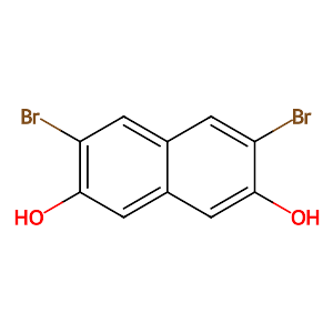 3,6-Dibromo-2,7-dihydroxynaphthalene,96965-79-6