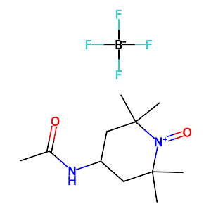 4-Acetamido-2,2,6,6-tetramethyl-1-oxopiperidinium tetrafluoroborate,219543-09-6